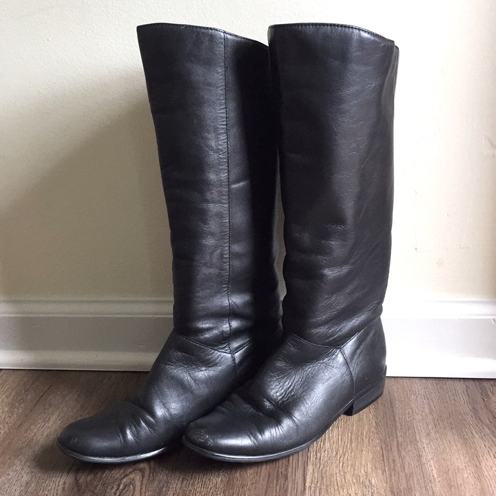 Black Worthington Riding Boots